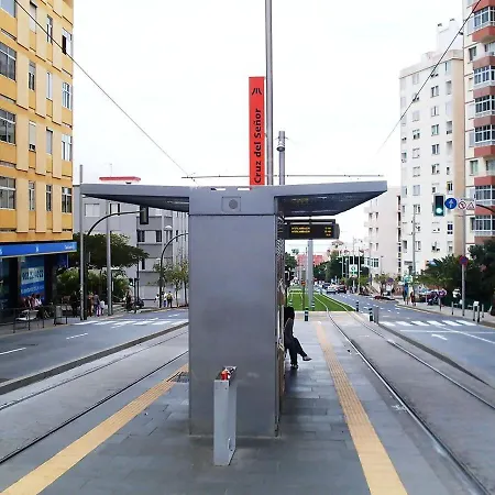 Terraza De Cruz Lejlighed Santa Cruz de Tenerife